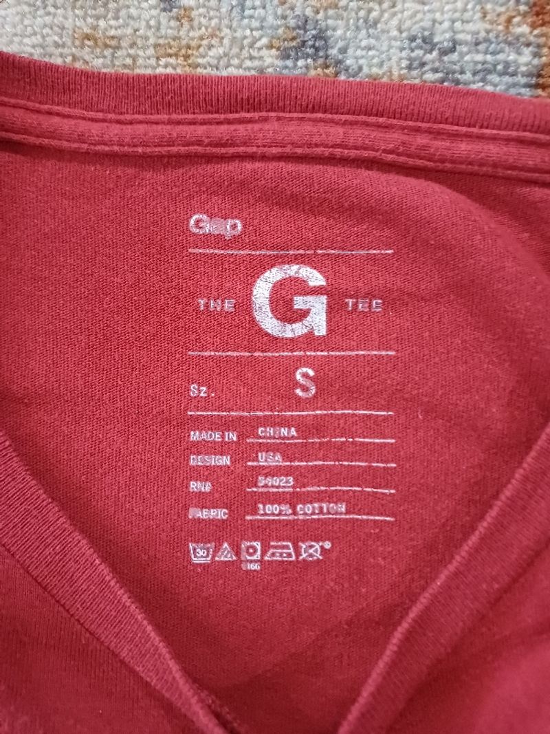 GAP Long Sleeve T-Shirt, foto 5