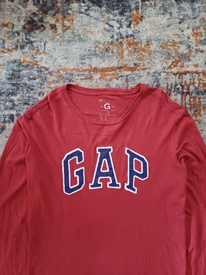 GAP Long Sleeve T-Shirt, foto 3