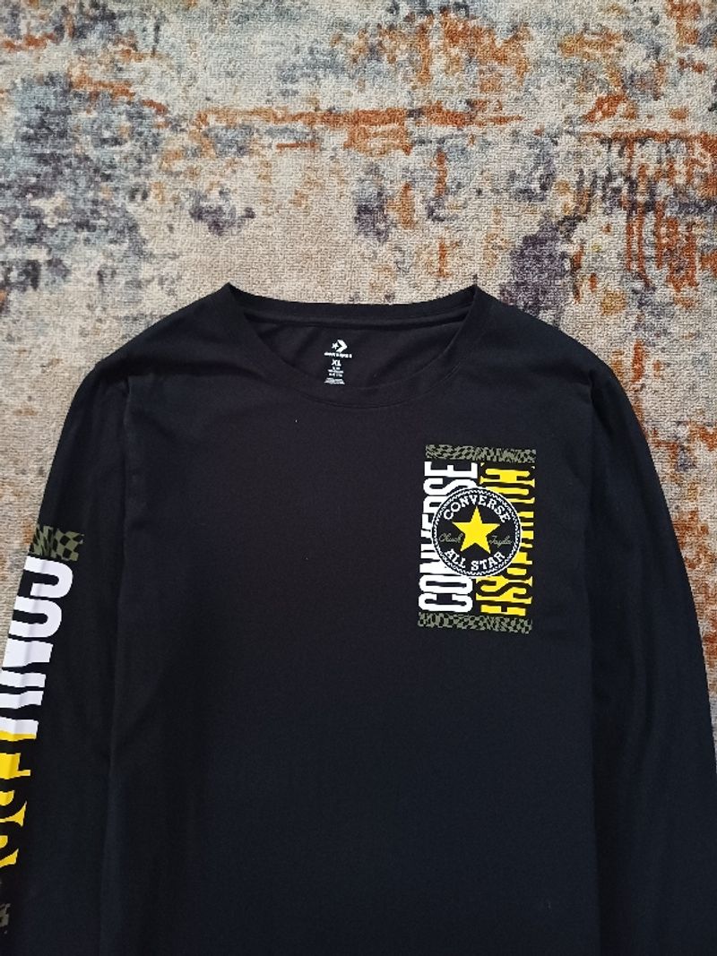 Converse Long Sleeve T-Shirt, foto 4