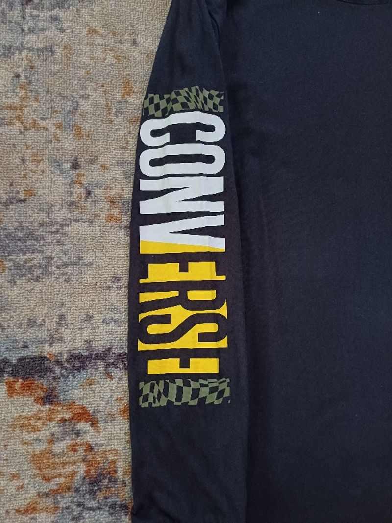 Converse Long Sleeve T-Shirt, foto 9