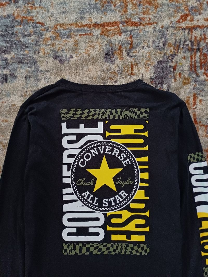 Converse Long Sleeve T-Shirt, foto 2