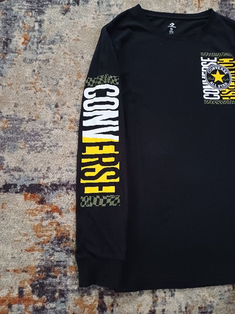 Converse Long Sleeve T-Shirt, foto 6
