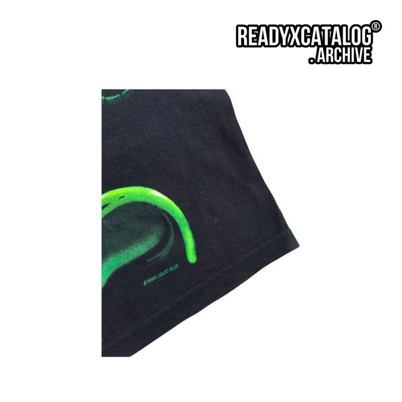 Kaos Vintage Liquid Blue Terminator 98, foto 7
