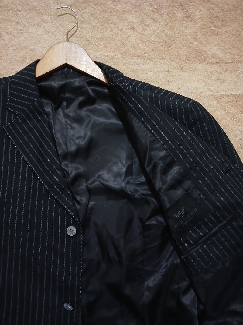 Jas blazer pria luxury giorgio armani second original, foto 2