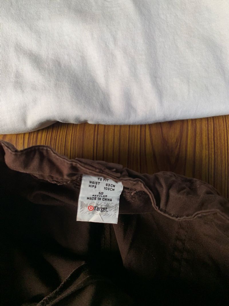 darkbrown cargo pants y2k, foto 8