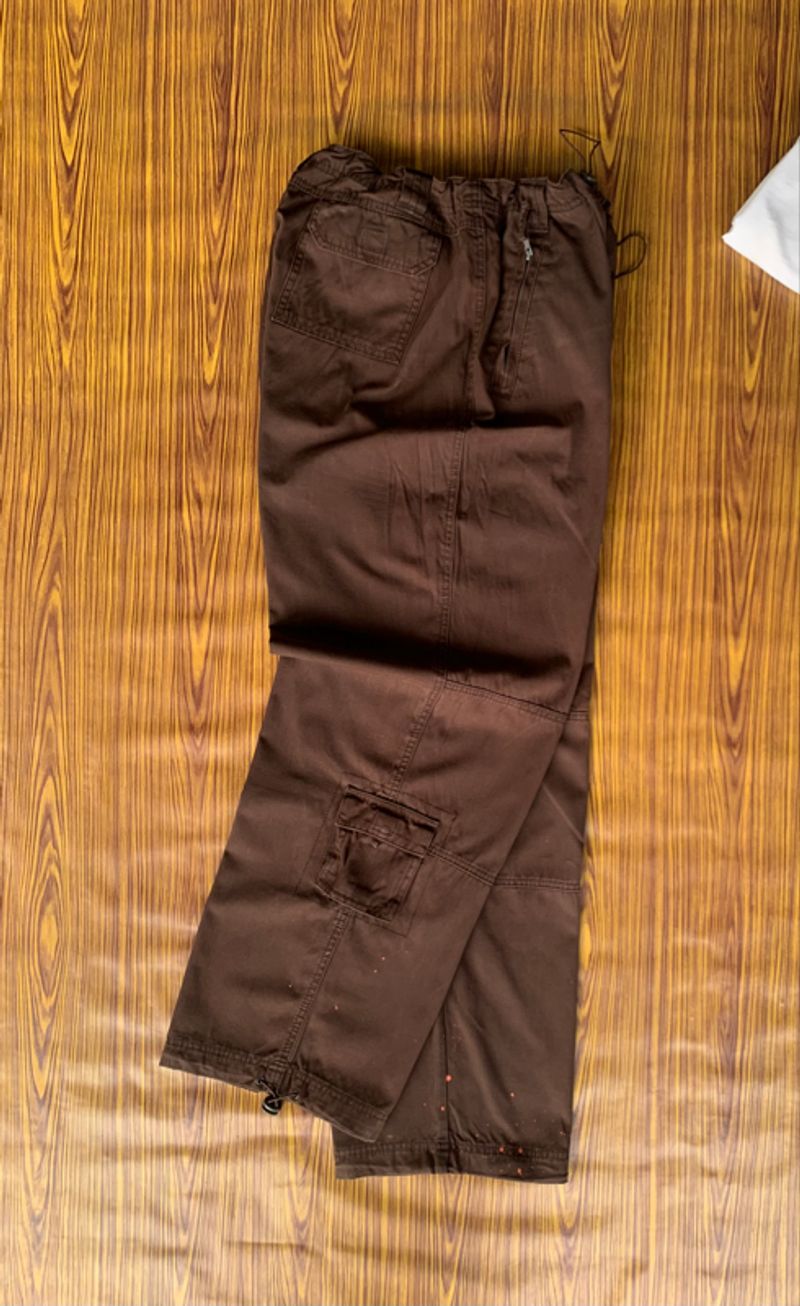 darkbrown cargo pants y2k, foto 4