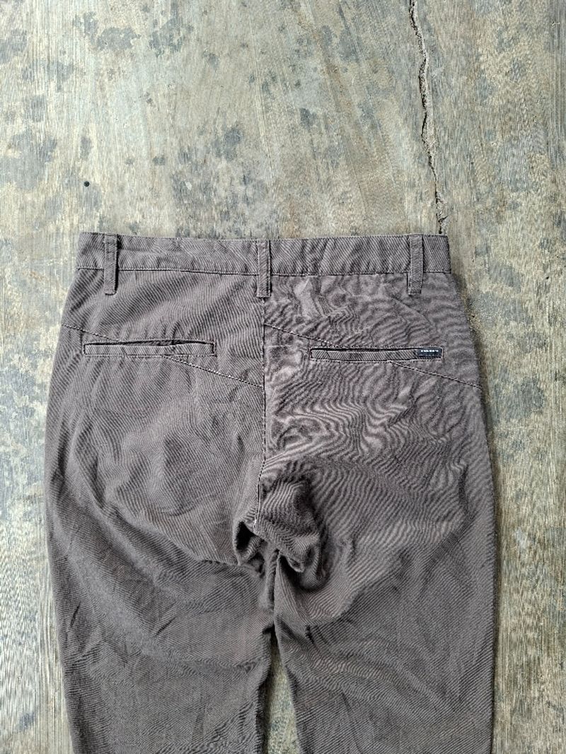 Volcom Vmonty Stretch Chino Pants Mushroom, foto 7