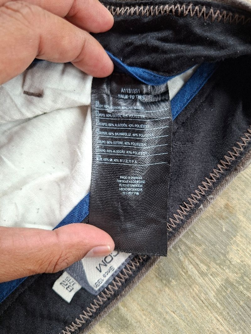 Volcom Vmonty Stretch Chino Pants Mushroom, foto 4