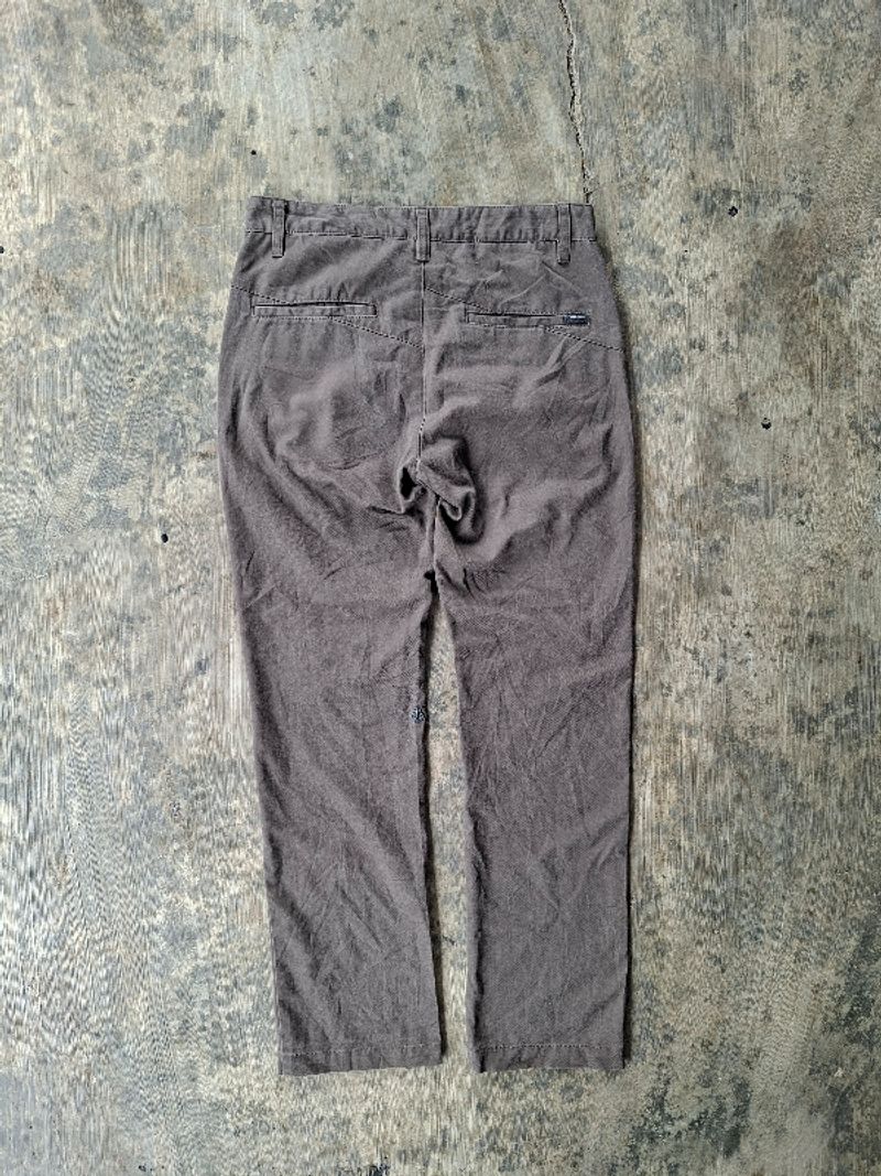 Volcom Vmonty Stretch Chino Pants Mushroom, foto 6