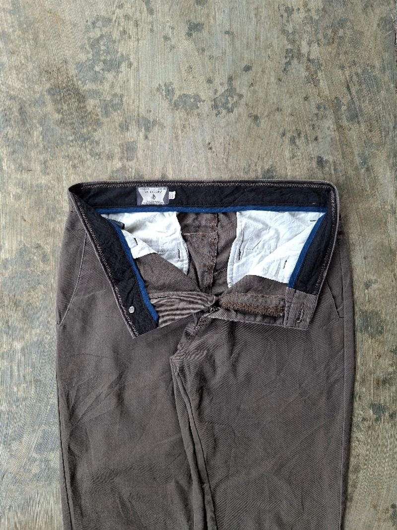 Volcom Vmonty Stretch Chino Pants Mushroom, foto 3