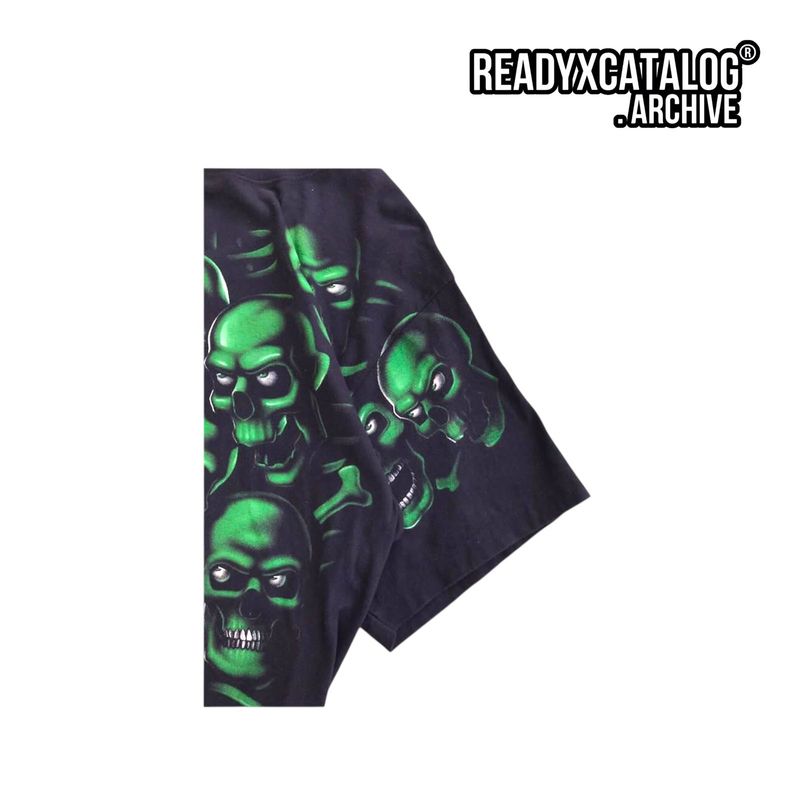 Kaos Bootleg Skull Aop, foto 3