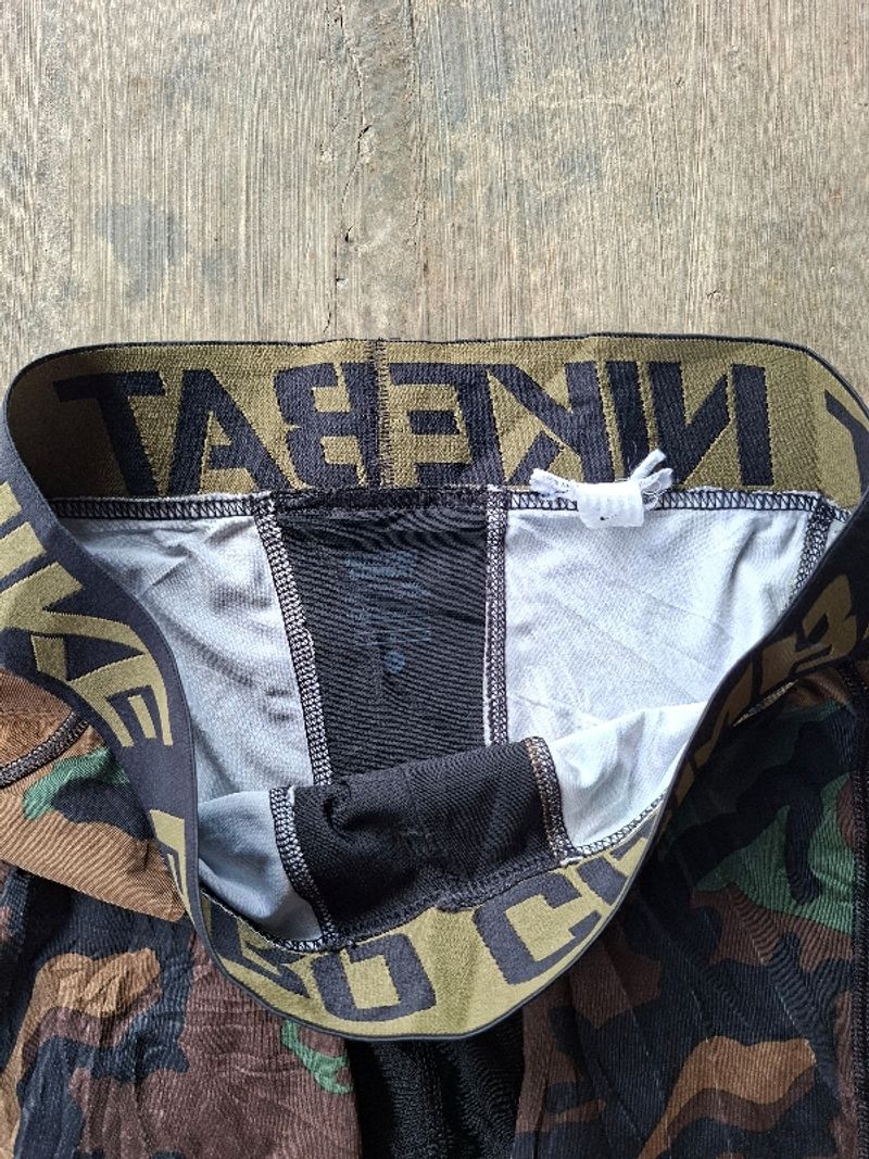 Nike pro combat camo tight shorts, foto 2