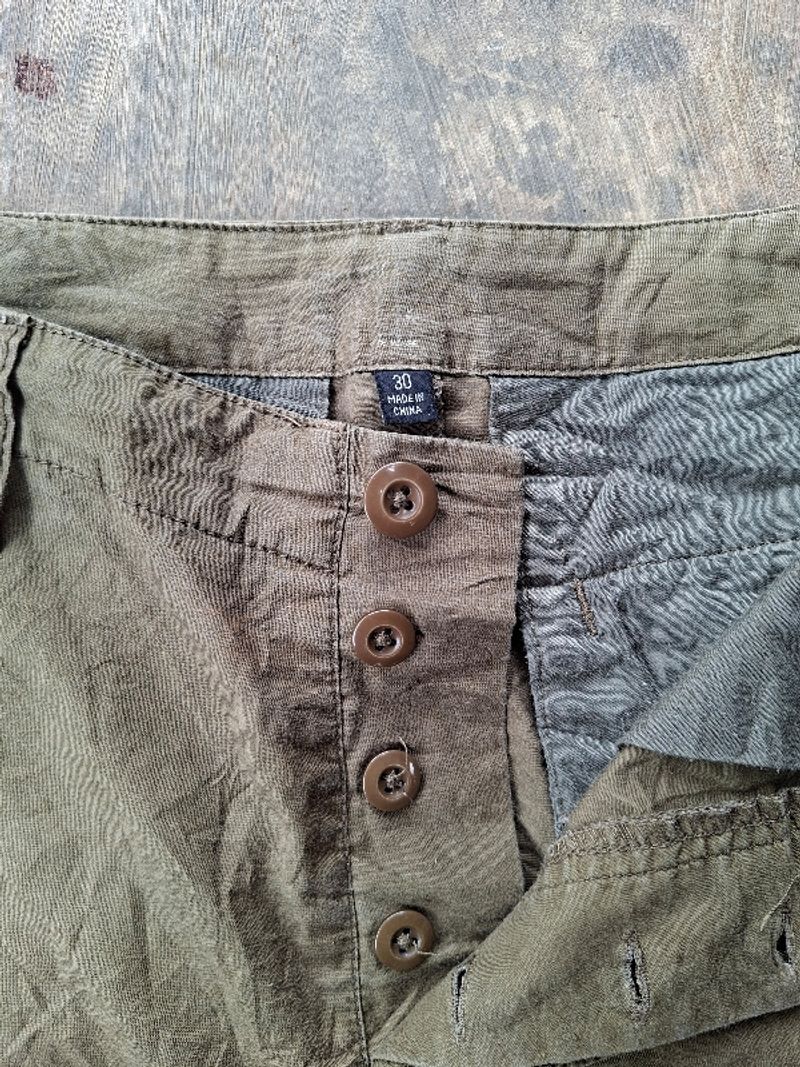 Obey Propaganda Recon Green Cargo Short, foto 2