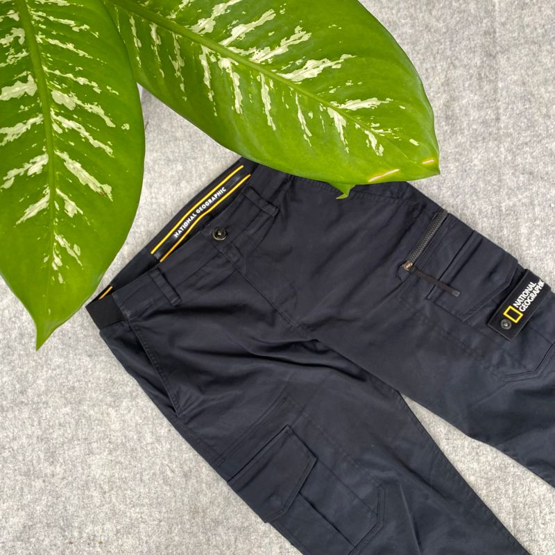 Long pants cargo  national geographic super cakep, foto 3