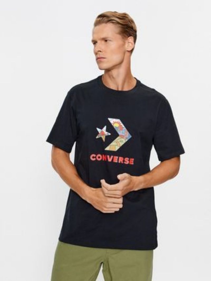 CONVERSE STAR CHEVRON BLOCK INFILL TEE, foto 6