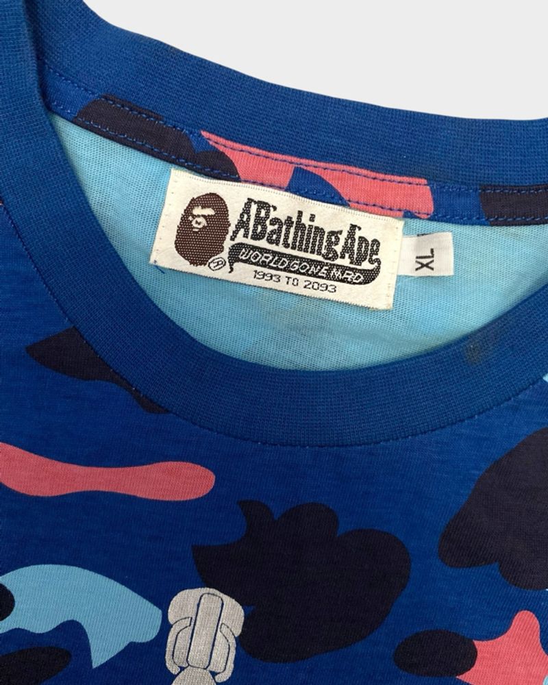 A Bathing Ape BAPE Camo Shark Shirt, foto 6
