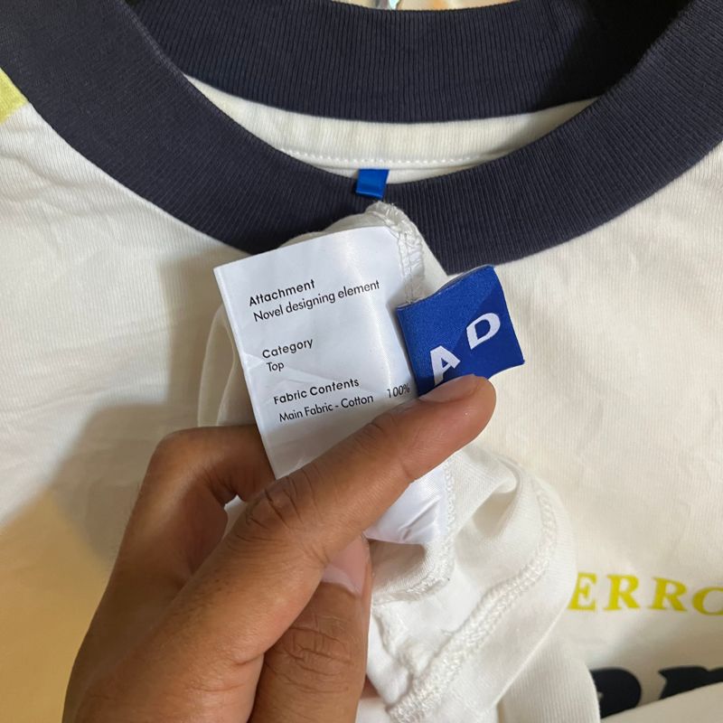 Ader Error 2 Color Longsleeve, foto 8