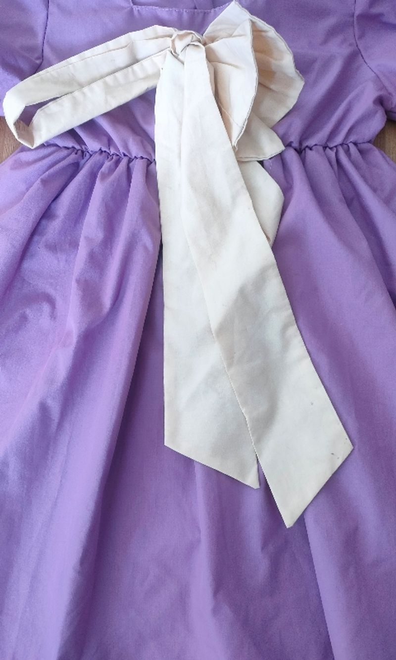 Dress Lilac anak, foto 2