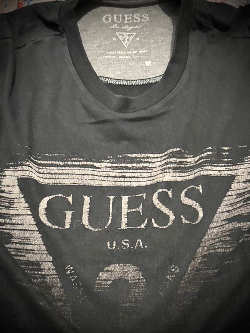 Longsleeve GUESS Black, foto 2