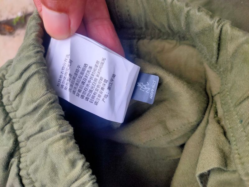 Gramici shortpant green, foto 4