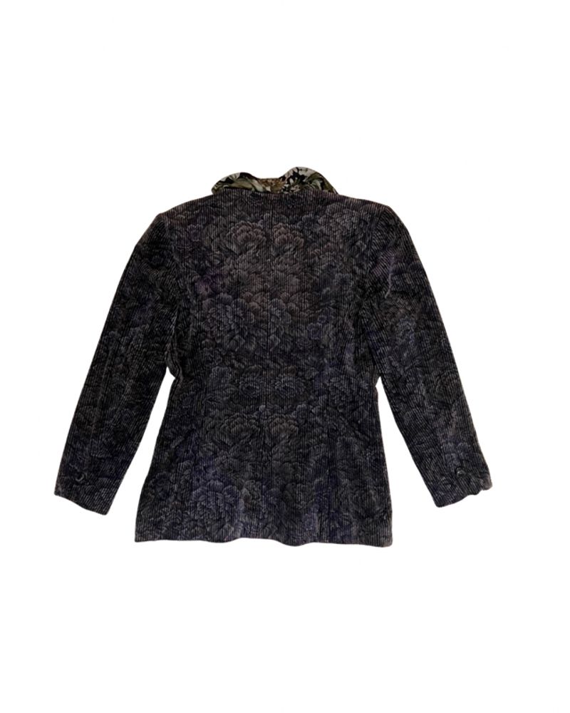 Patterened Curduroy Blazer, foto 5