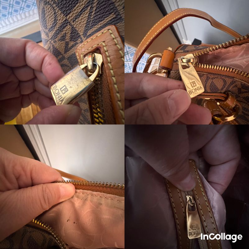 Bonia office shoulder bag, foto 9