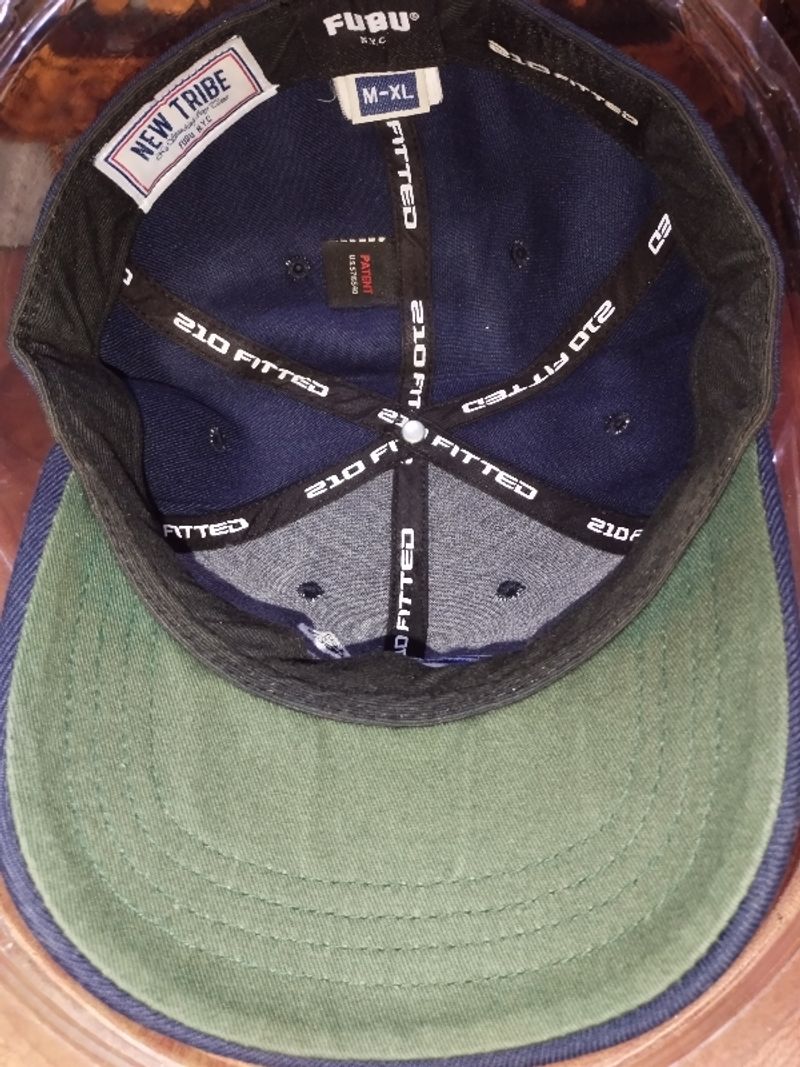 FUBU Bullseye With Arrow Baseball Cap Original, foto 6