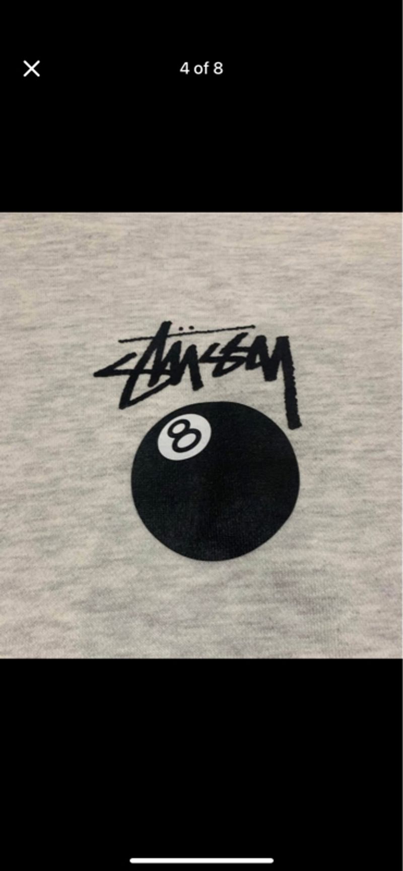 Stussy 8 Ball Hoodie, foto 4