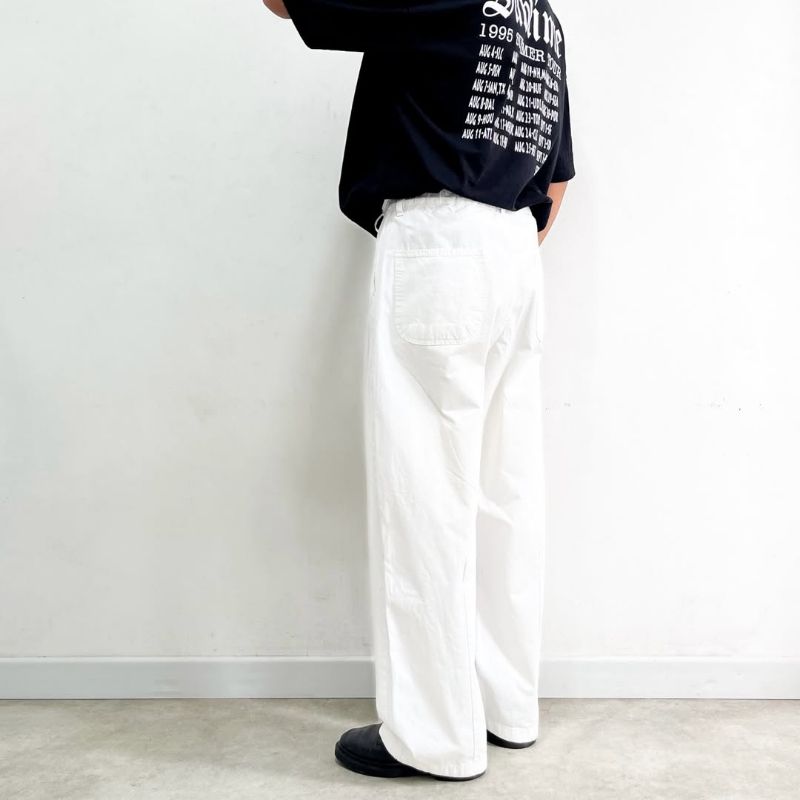 APLUS relaxed baloon longpants broken white, Loose Fit, foto 3