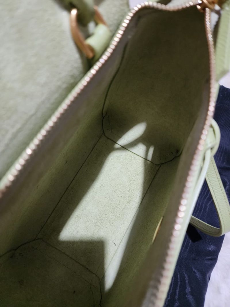 Celine nano belt bag light jade, foto 3