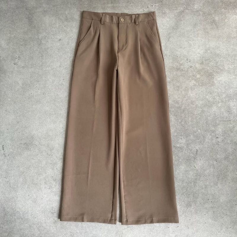 Separate slacks smart trousers khakis, Loose Fit, foto 4