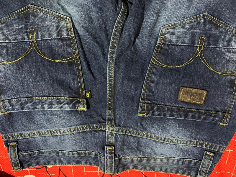 Jeans lois bahan tebal seperti baru, foto 5