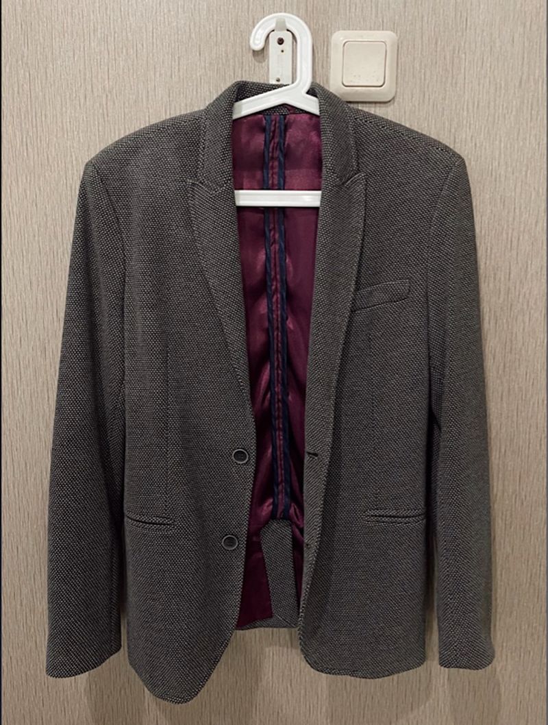 Zara Man Single-Breasted Blazer, foto 2