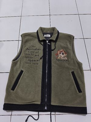 vest jacket simpson