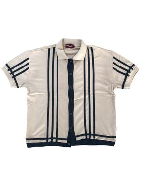 Quiet Under None Polo Golf - Cream