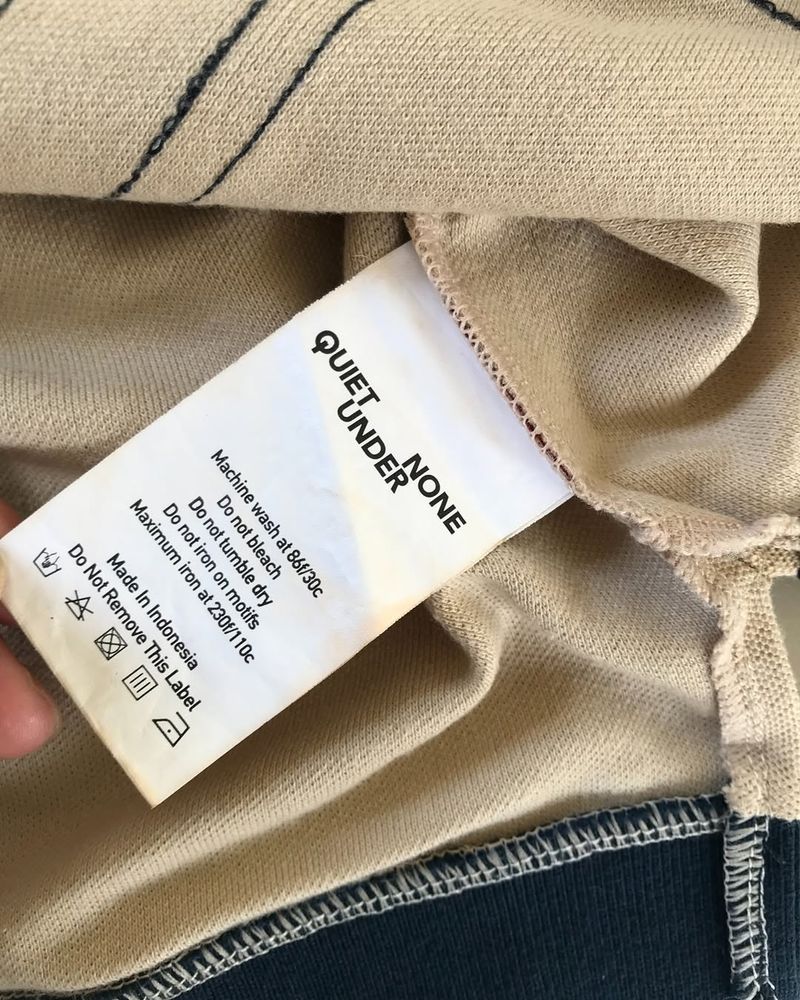 Quiet Under None Polo Golf - Cream, foto 3
