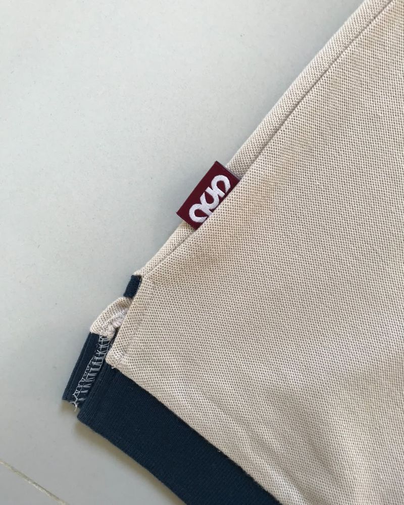 Quiet Under None Polo Golf - Cream, foto 4
