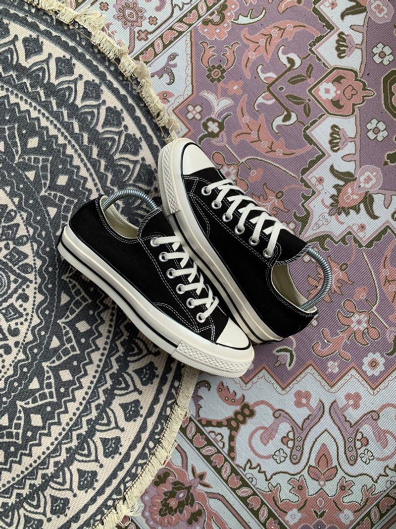 Converse Chuck 70s Low Black White, foto 2