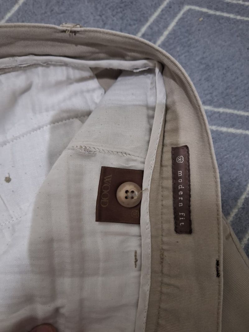celana chino merek wood, foto 4