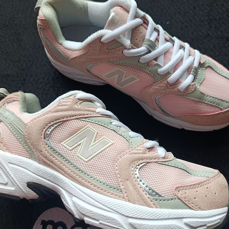 New Balance 530 Stone Pink Suede, foto 2