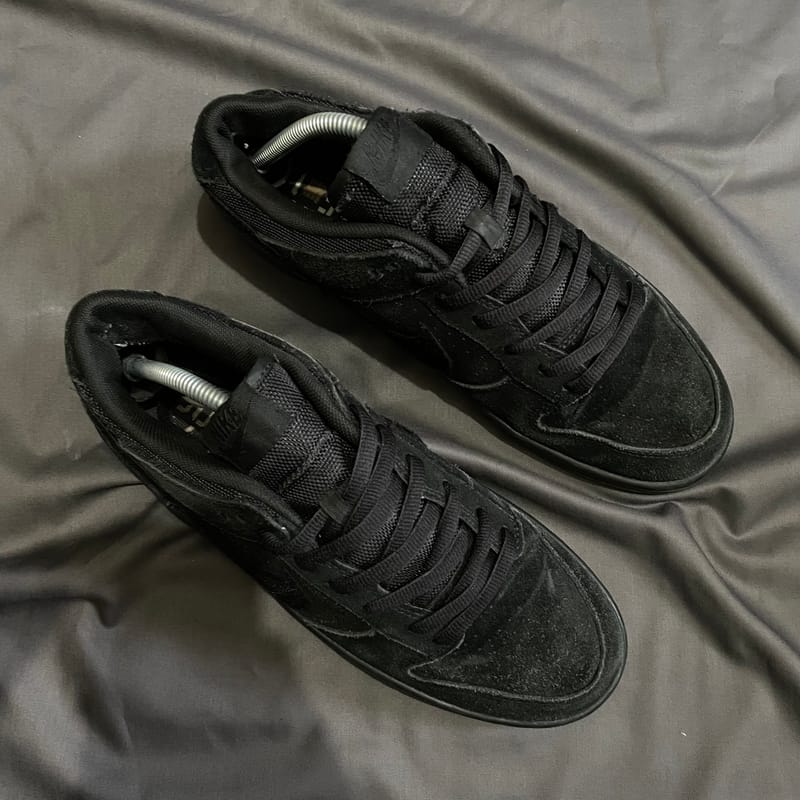 Nike Gorpcore Casual Sneakers Pria black, foto 4