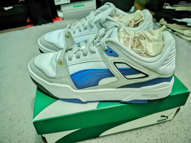PUMA SLIPSTREAM LTH WHITE CLYDE ROYAL, foto 3