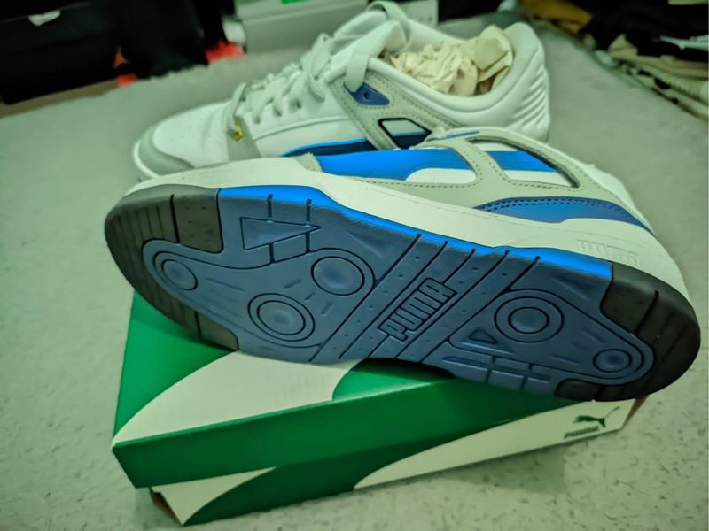 PUMA SLIPSTREAM LTH WHITE CLYDE ROYAL, foto 4