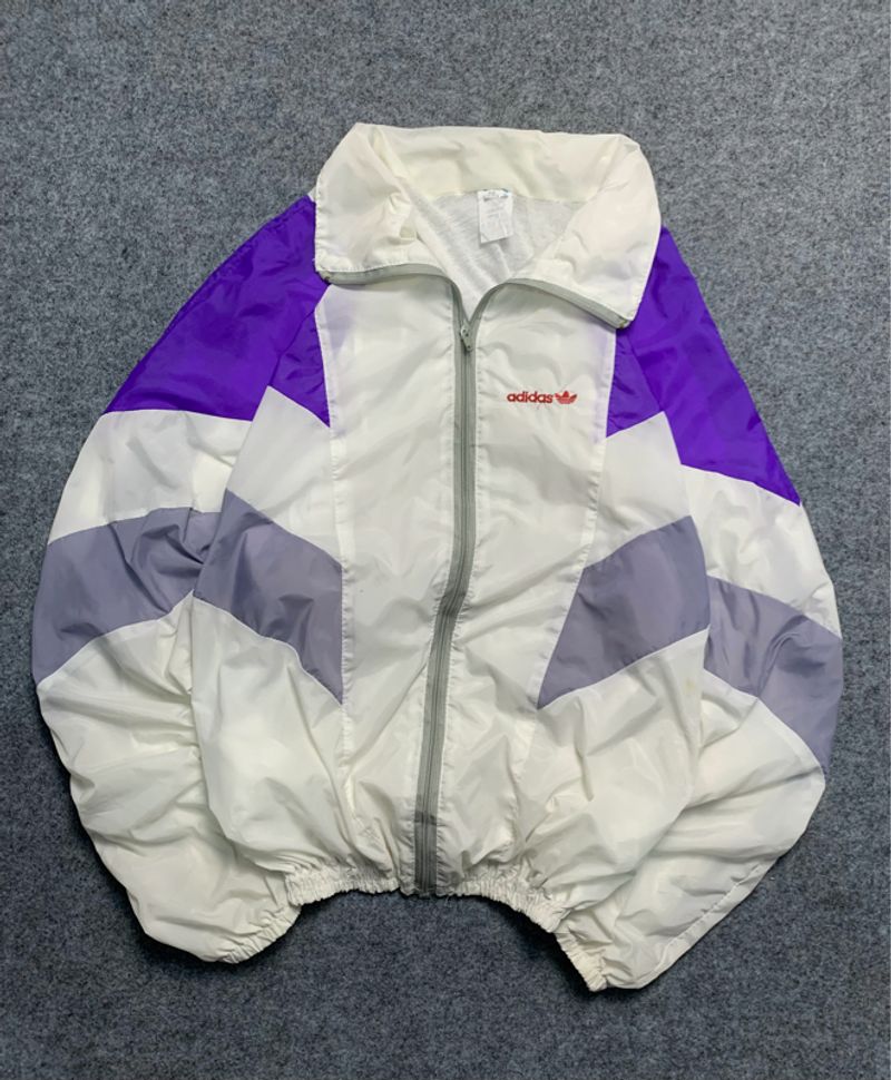 Windbreaker jacket vntg adidas, foto 3