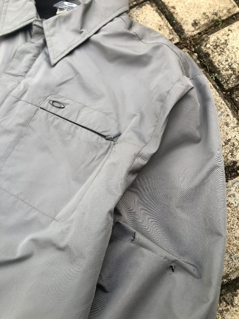 Oakley Metal Logo Nylon Work Jacket, foto 6