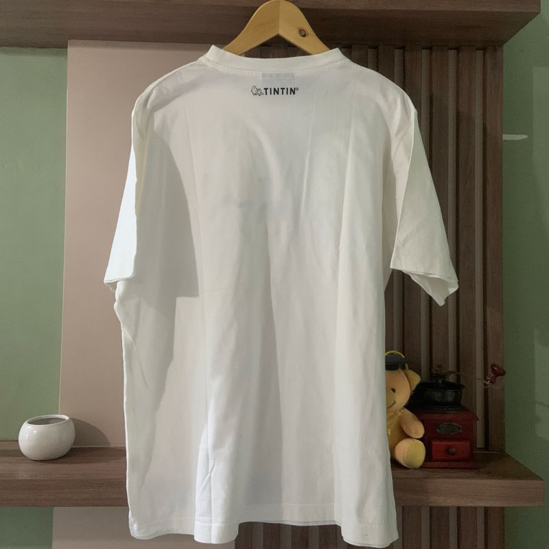 KAOS VINTAGE TINTIN CAPTAIN HADDOCK, foto 2