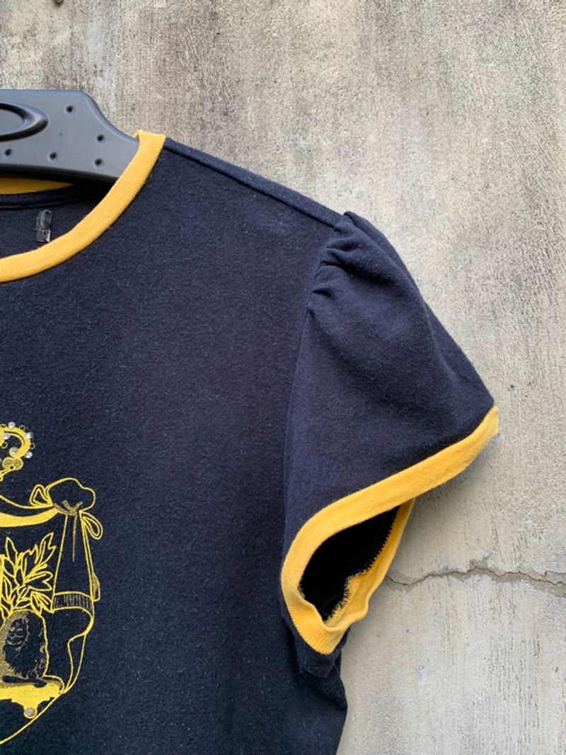 y2k Kappa Ringer Tee, foto 3