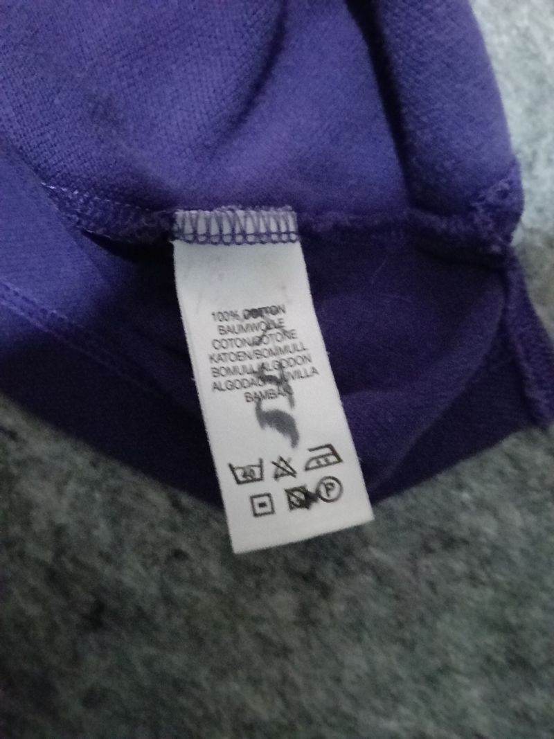 Kaos Kerah Burberry, foto 5