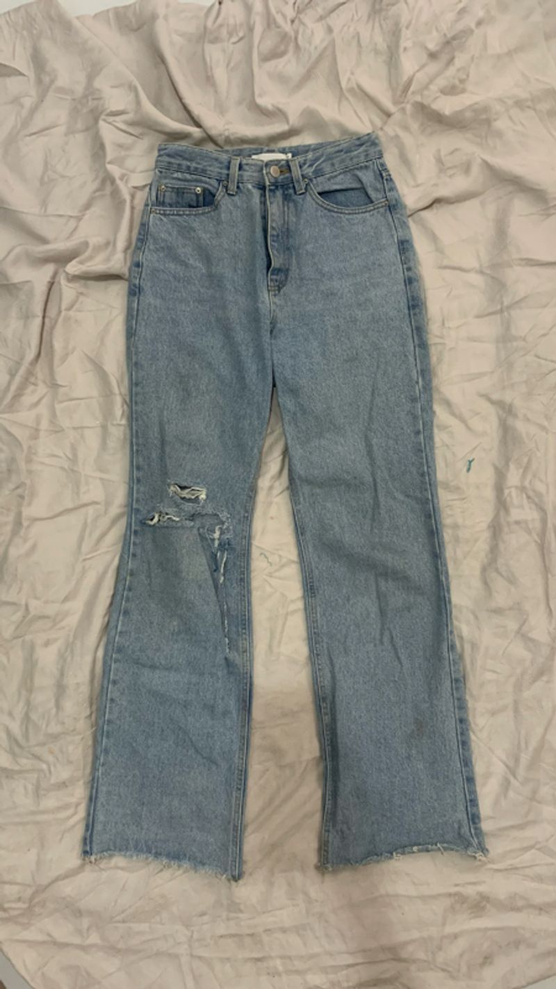 ripped jeans, foto 2