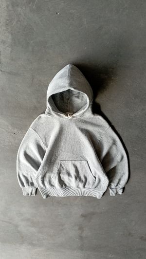 2000's Heavyweight Gray Hoodie Boxy
